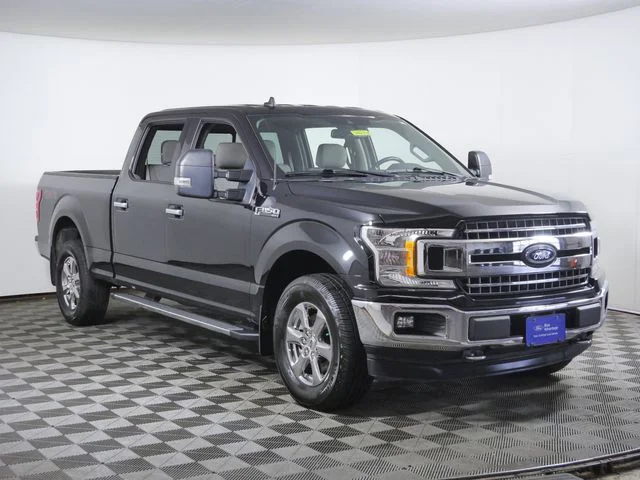 Certified Used 2019 Black Ford XLT image 1