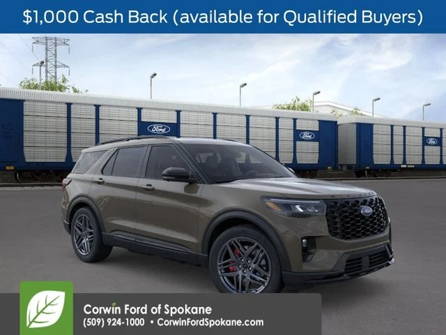 2026 Ford Explorer ST 4WD's photo