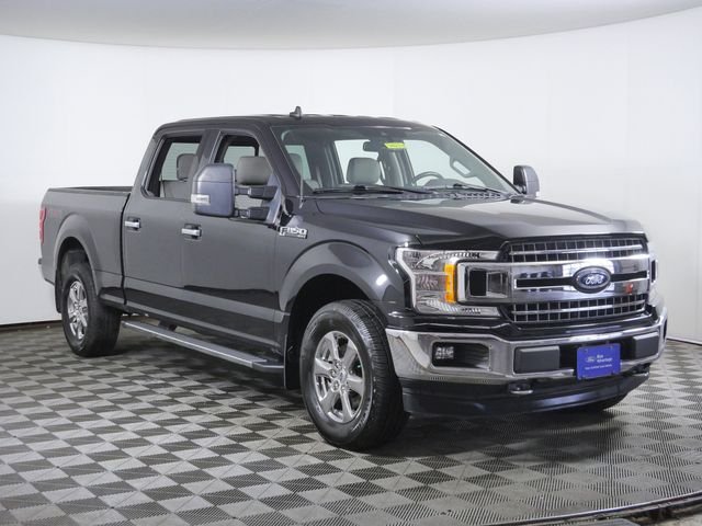 Certified Used 2019 Black Ford XLT image 1