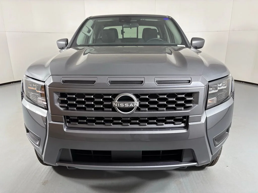 New 2026 Gun Metallic Nissan Crew Cab SV image 3