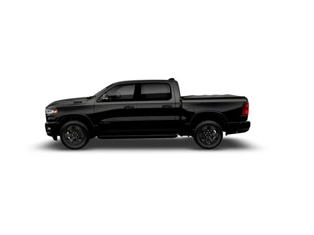 New 2026 Diamond Black Crystal Pearl-Coat Exterior Paint RAM BIG HORN image 3