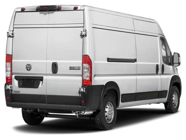 New 2026 Bright White Clear-Coat Exterior Paint RAM High Roof image 2