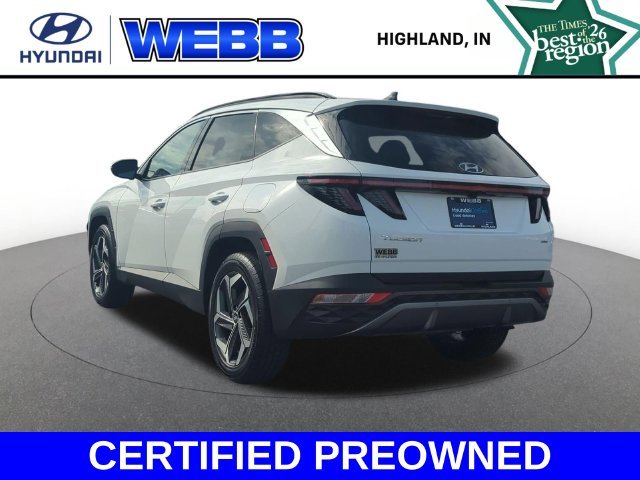 2024 Hyundai Tucson Limited - Photo 6