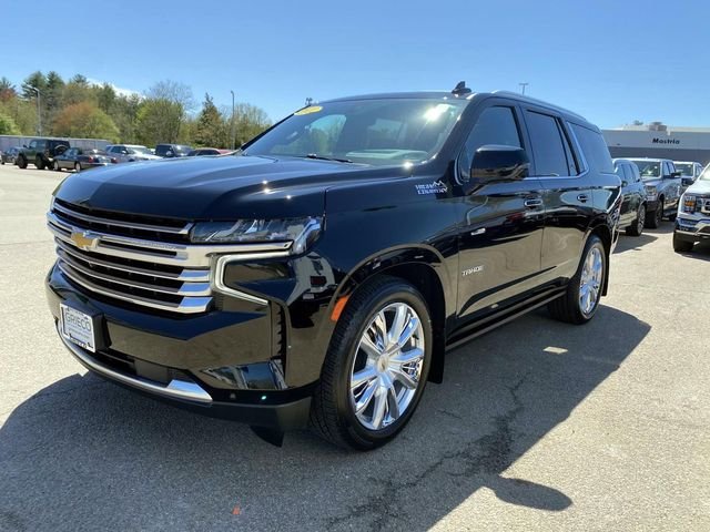 Used 2022 Black Chevrolet High Country image 9