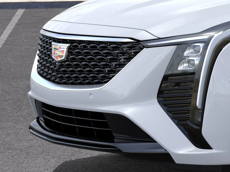 New 2026 Vibrant White Tricoat Cadillac Premium Luxury image 13