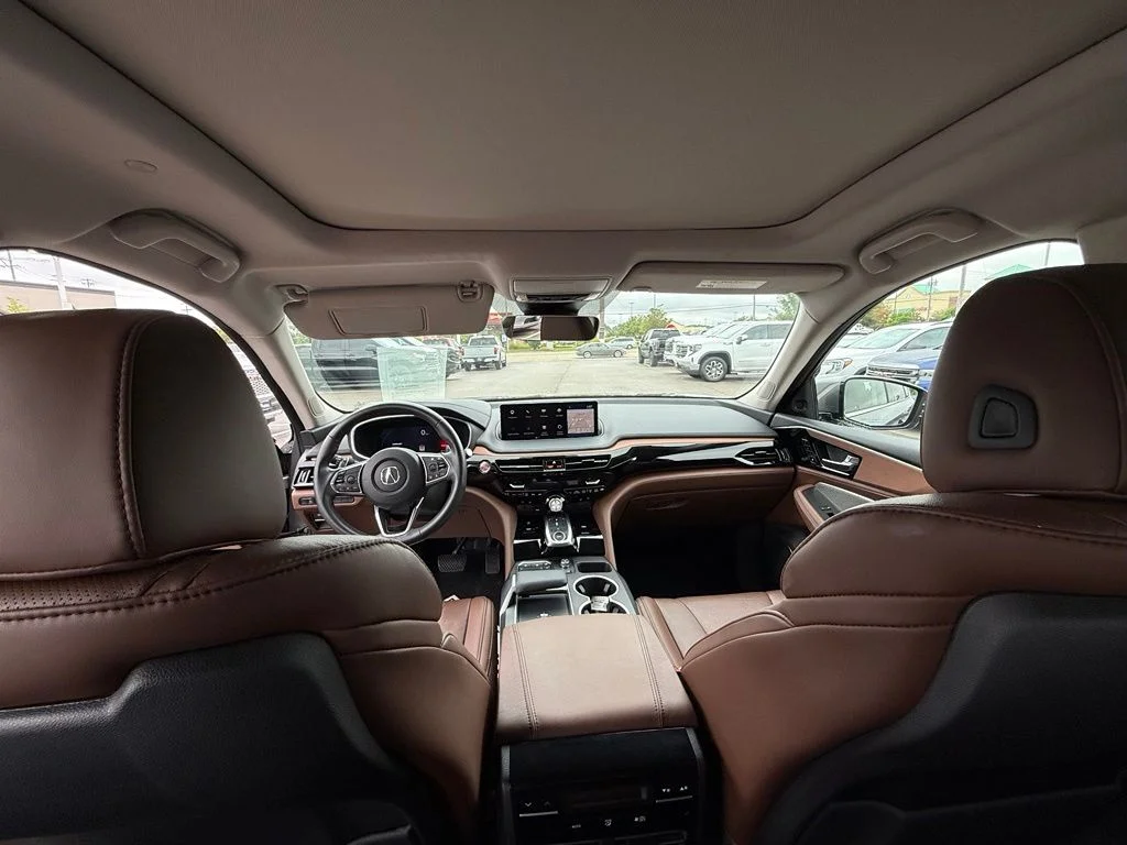Used 2023 Gray Acura Technology image 27
