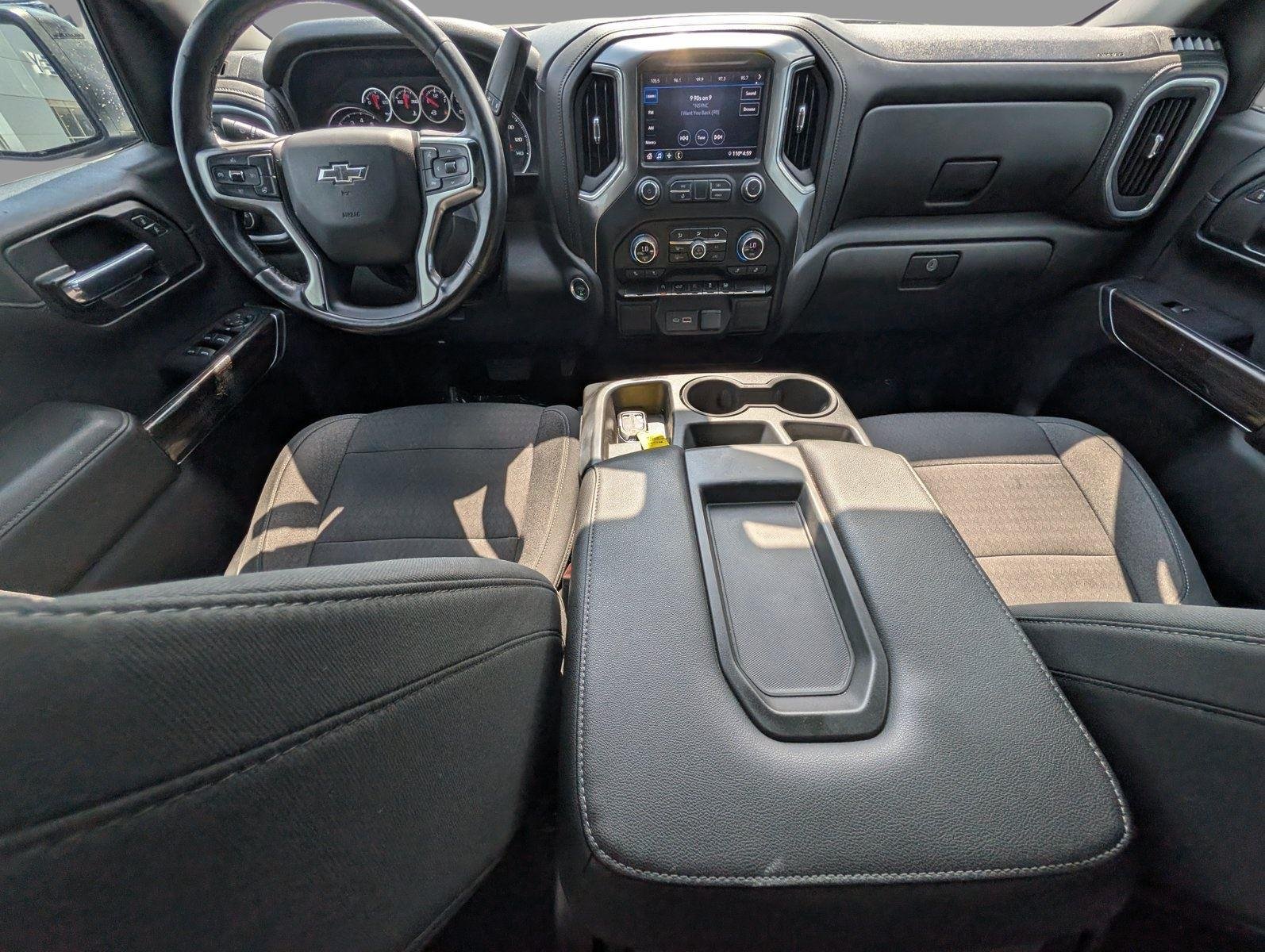 Used 2021 Silver Ice Metallic Chevrolet RST image 30