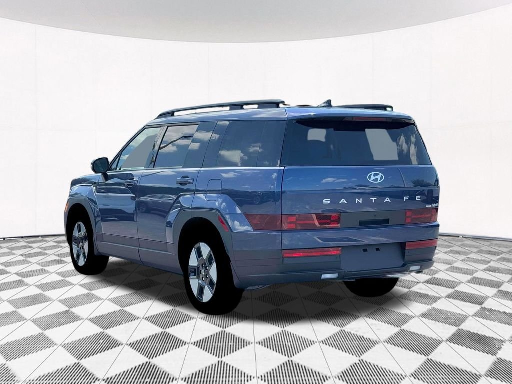 New 2026 Blue Hyundai SEL image 7