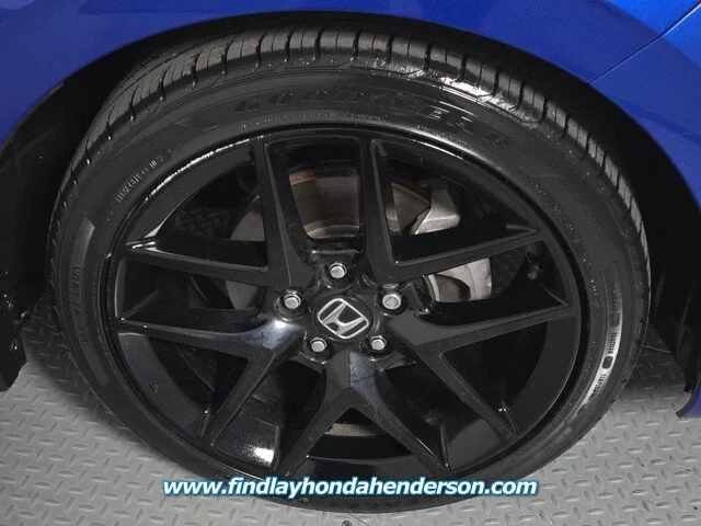 Certified Used 2024 Aegean Blue Metallic Honda Sport image 44