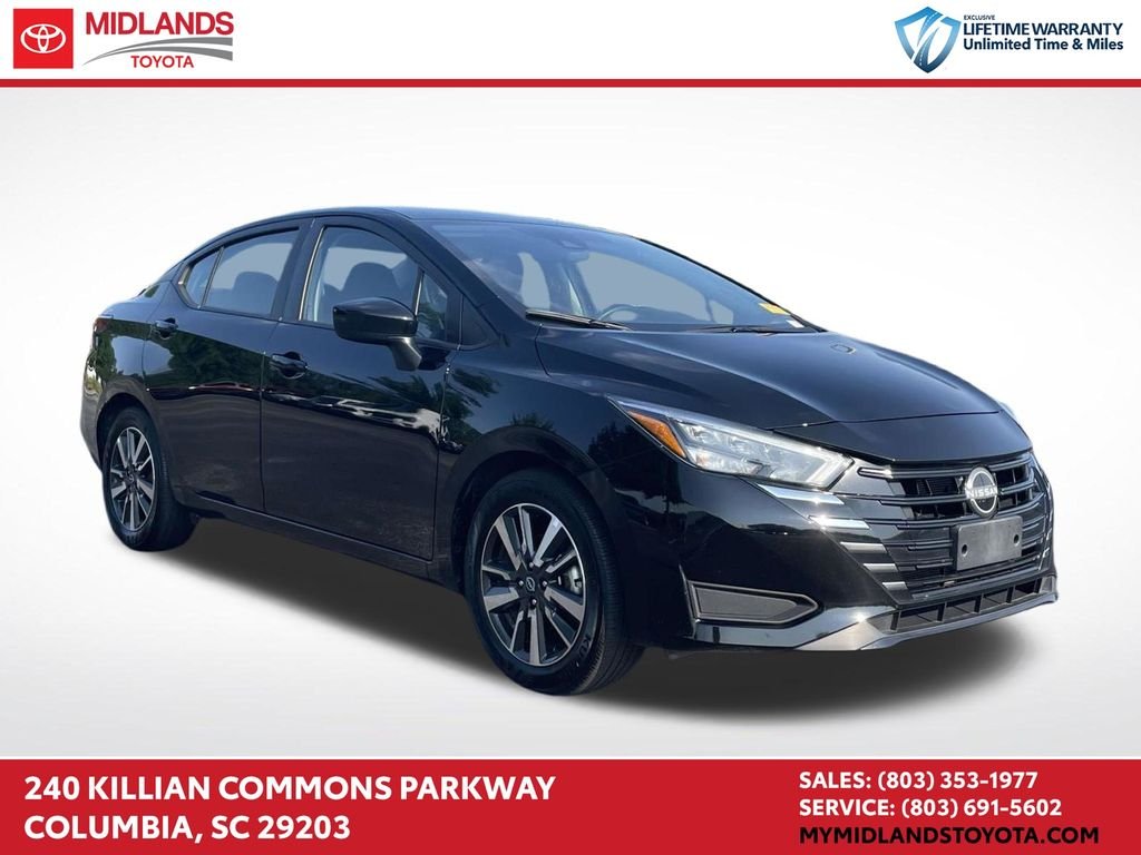 2025 Nissan Versa Sedan