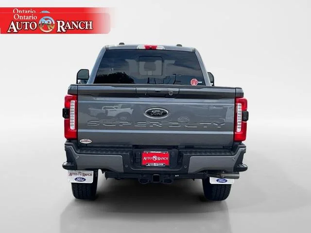 New 2026 Carbonized Gray Metallic Ford F-350® Lariat® image 24