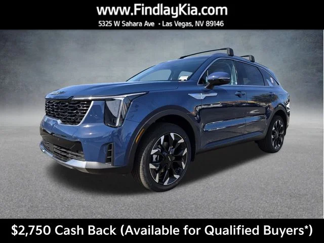 New 2026 Black Kia EX image 1