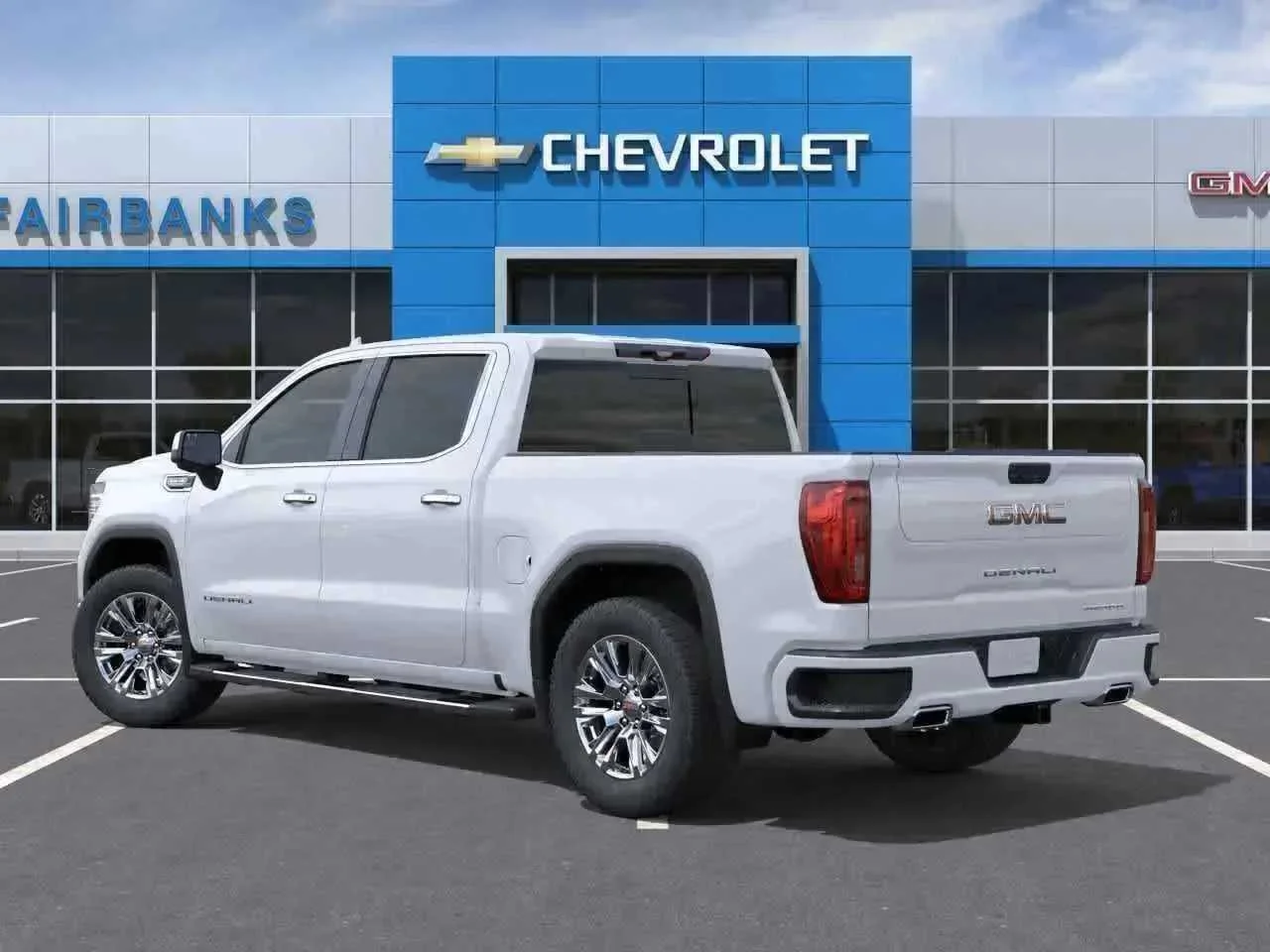 New 2026 Glacier White Tricoat GMC Denali image 3