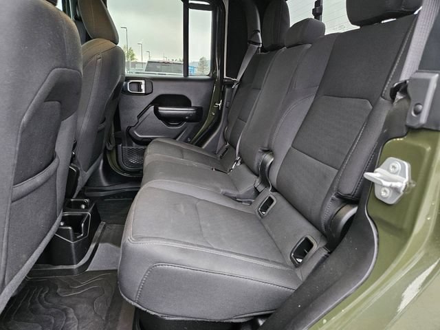 Used 2021 Sarge Green Clearcoat Jeep Willys image 28