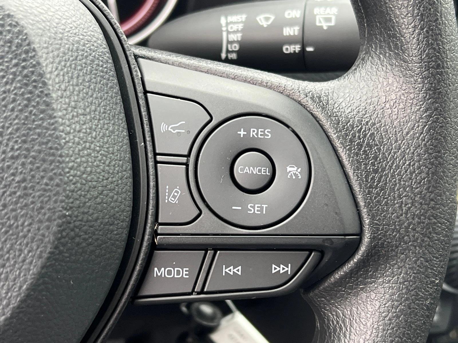 New 2025 Magnetic Gray Metallic Toyota LE image 25