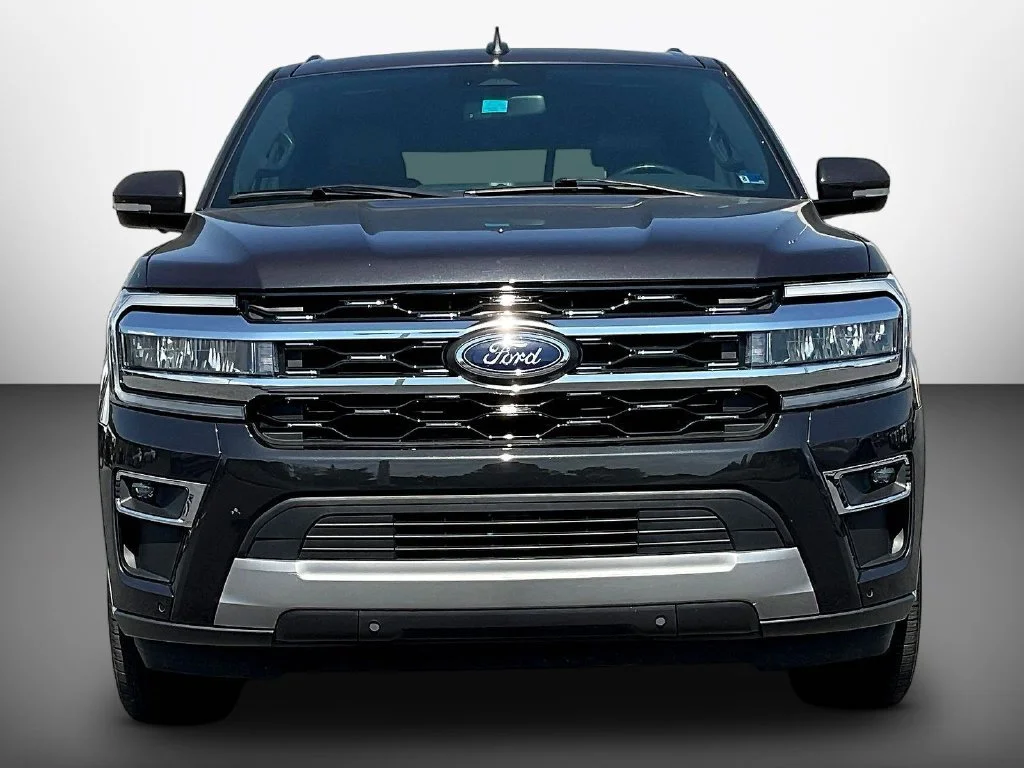 Certified Used 2024 Dark Matter Gray Metallic Ford Limited image 2