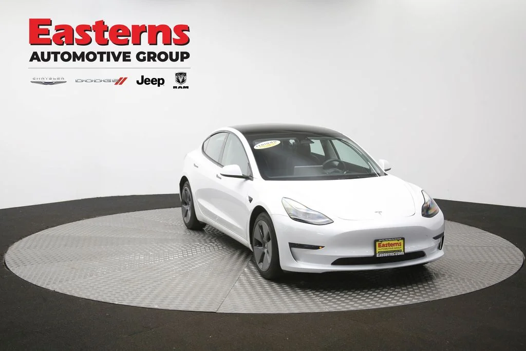 Used 2023 White Tesla Base image 49