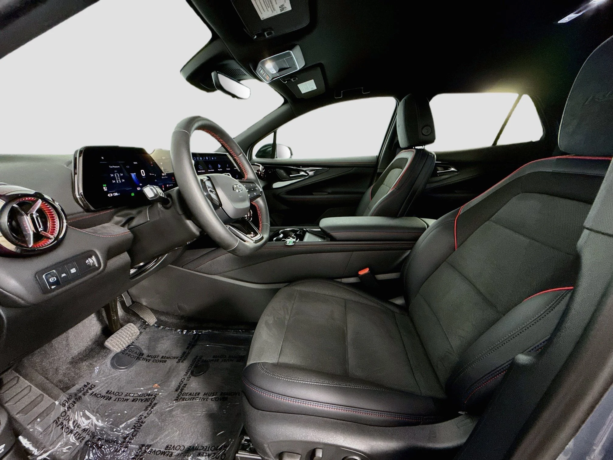 Used 2025 Galaxy Gray Metallic Chevrolet RS image 23
