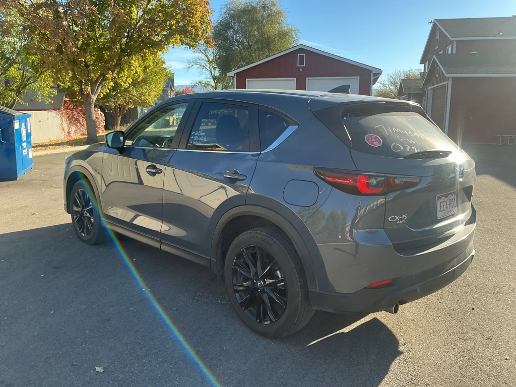 Used 2025 POLYMETAL GRAY METALLIC Mazda 2.5 S Carbon Edition image 3