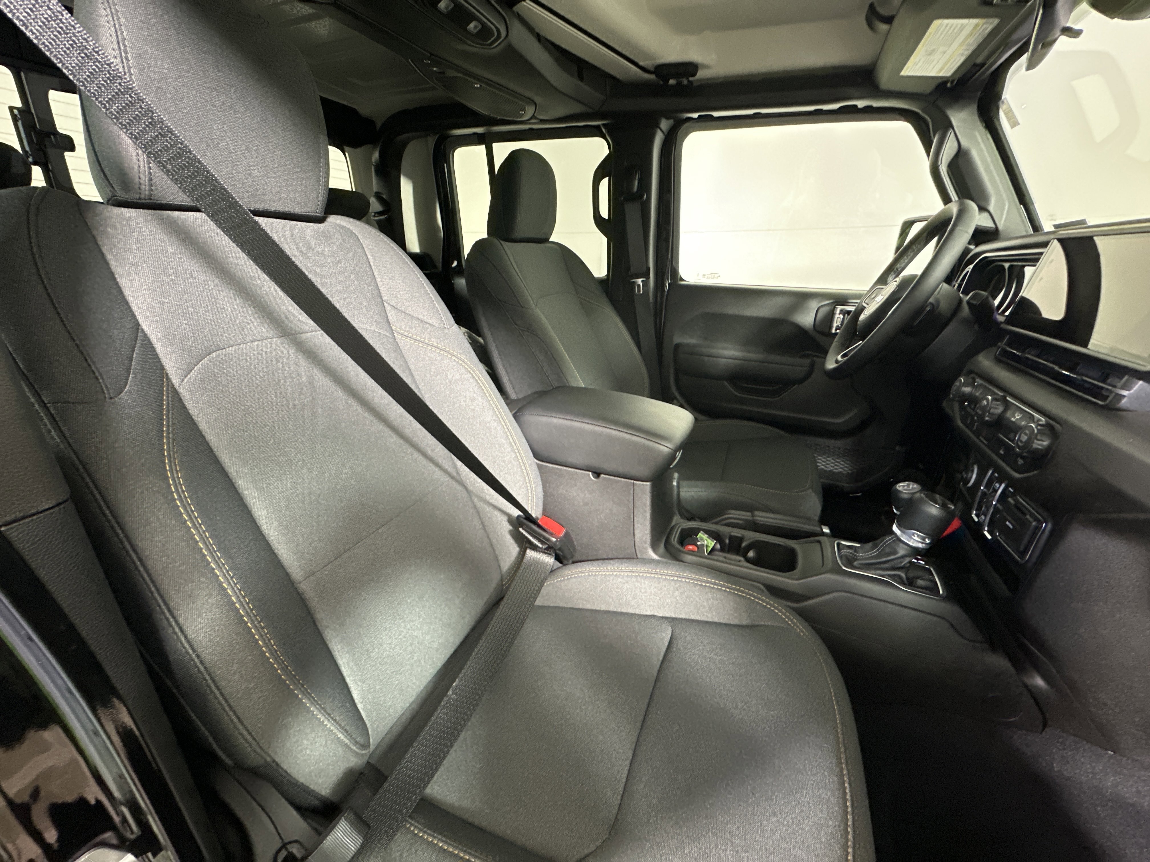 New 2025 Black Clearcoat Jeep Sport S image 25