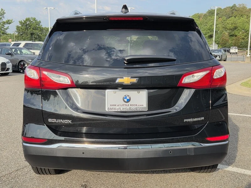 Used 2019 Black Metallic CHEVROLET FWD 4dr Premier w/1LZ image 7