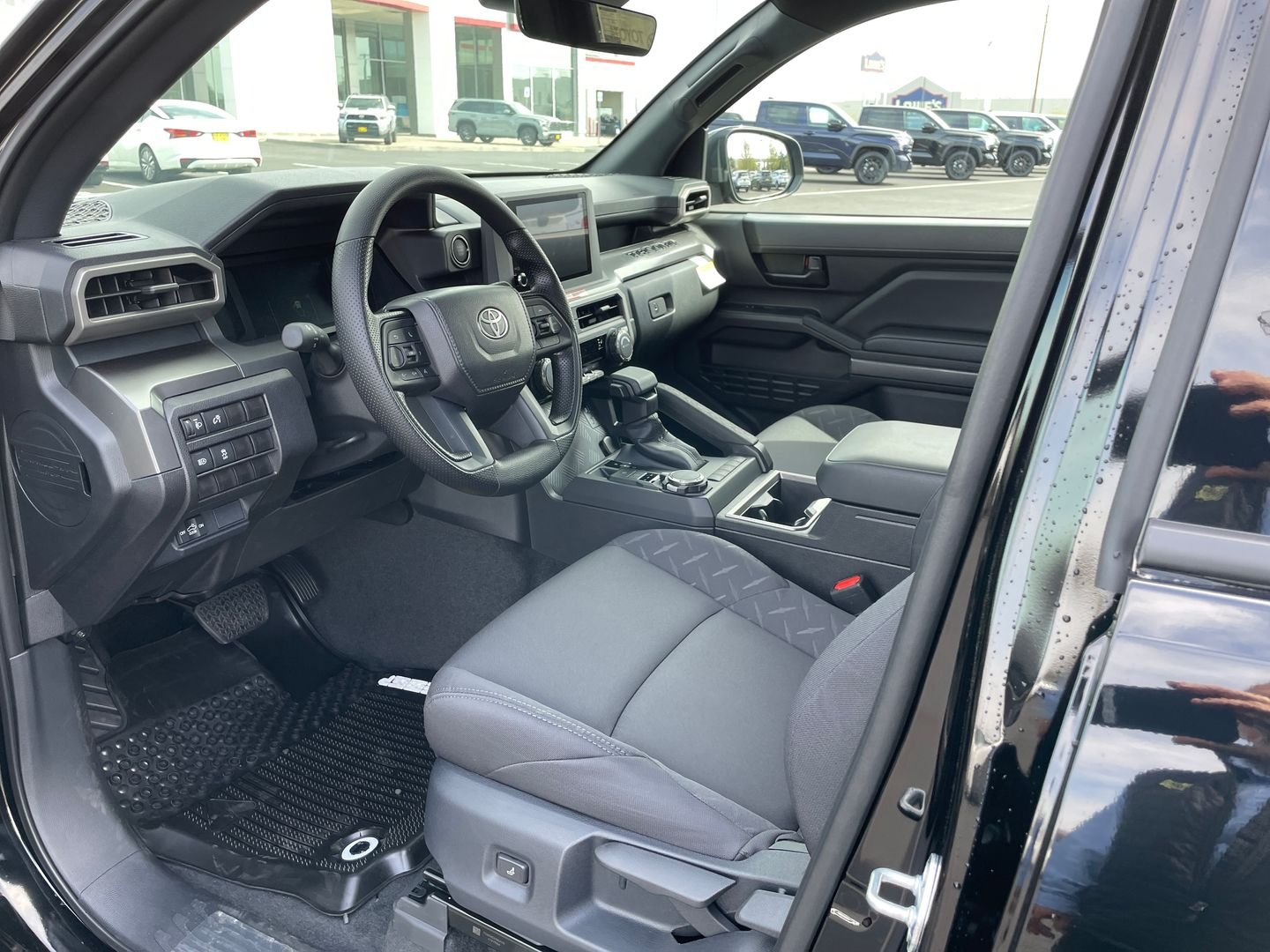 New 2026 Black Toyota SR5 image 9