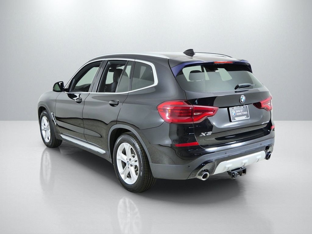 Used 2021 Jet Black BMW xDrive30i image 15