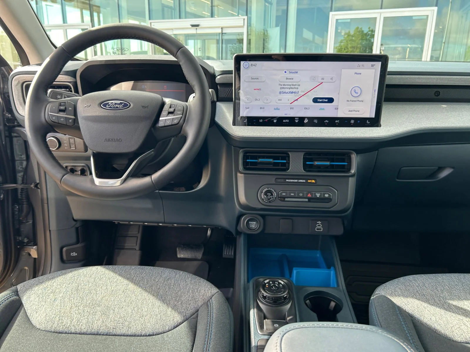 New 2026 Carbonized Grey Metallic Ford XLT image 19