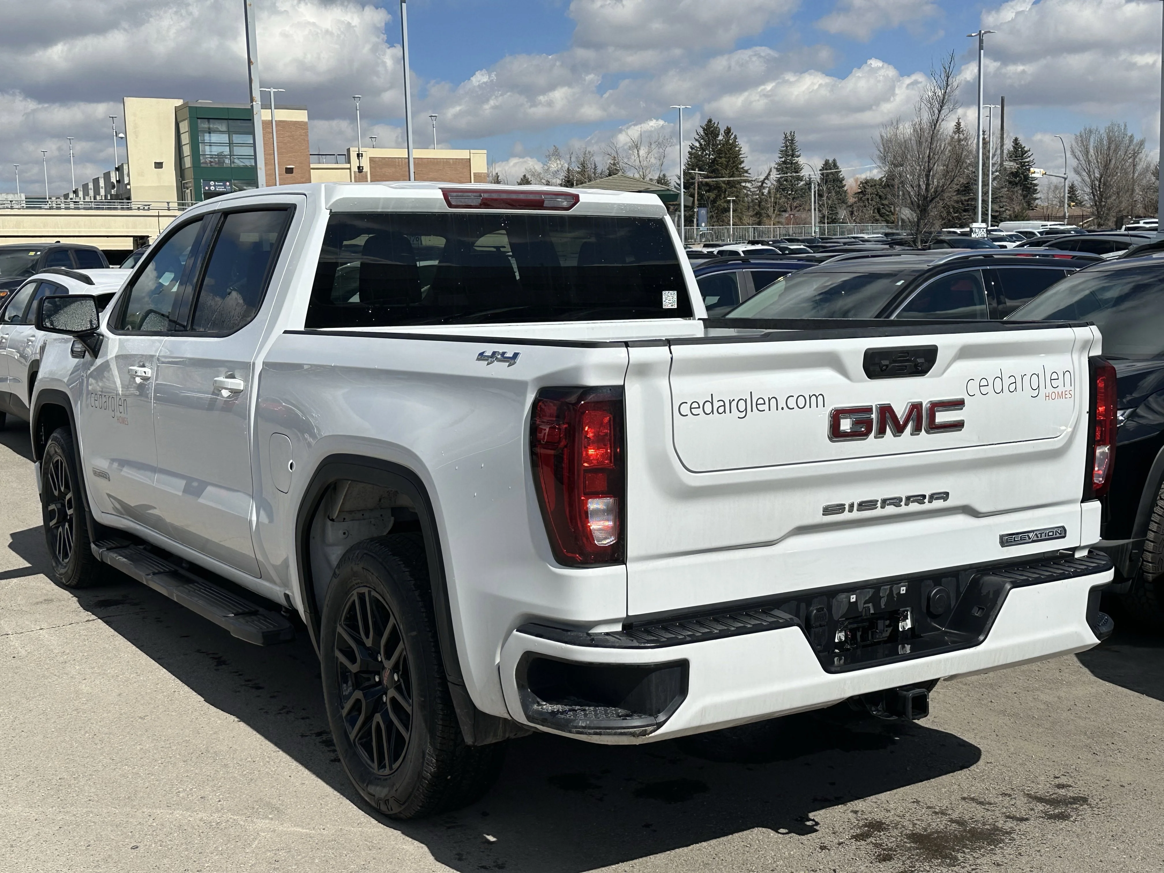 Certified Used 2025 White GMC Elevation image 4