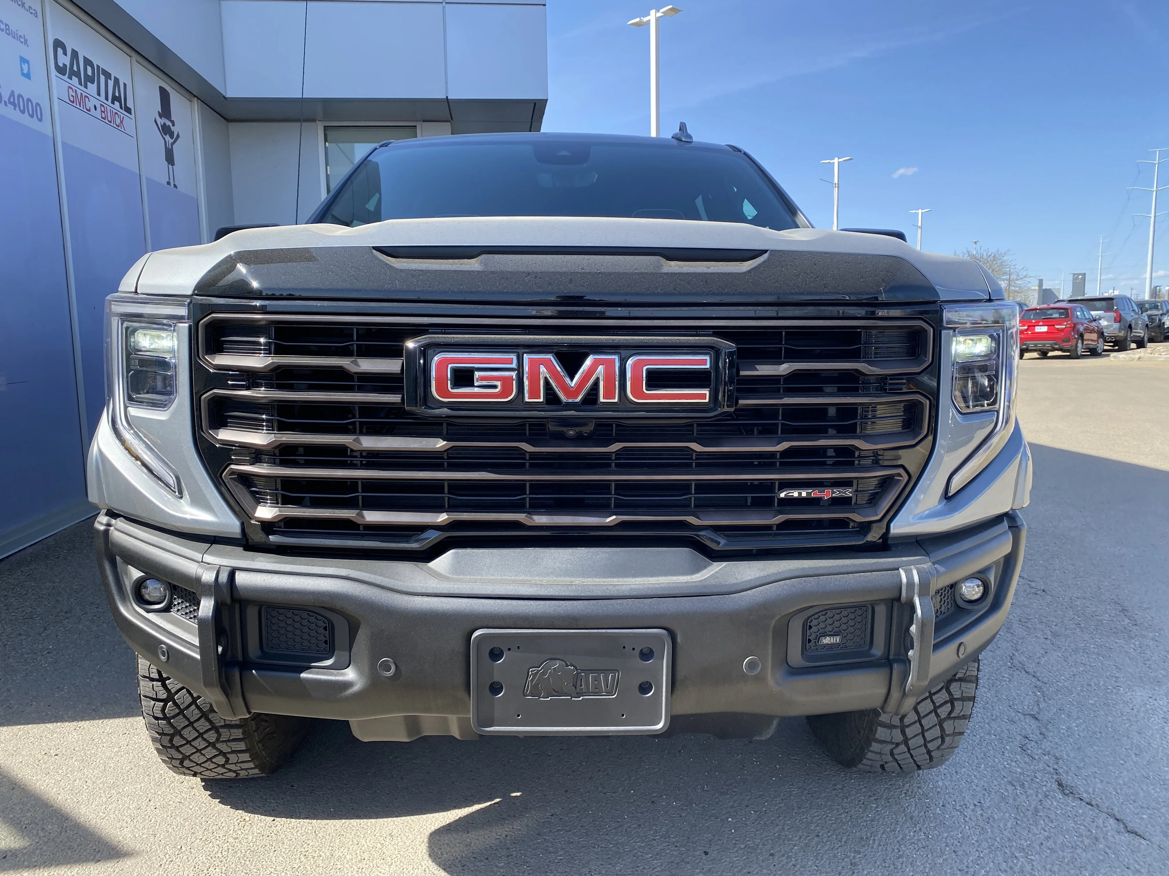 New 2026 STERLING METALLIC GMC AT4X image 9