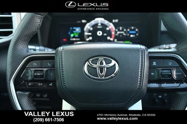 Used 2024 Beige Toyota Limited image 10