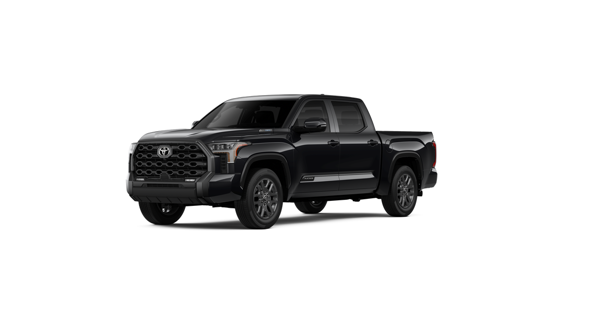 New 2026 Midnight Black Metallic Toyota Platinum i-FORCE MAX image 23