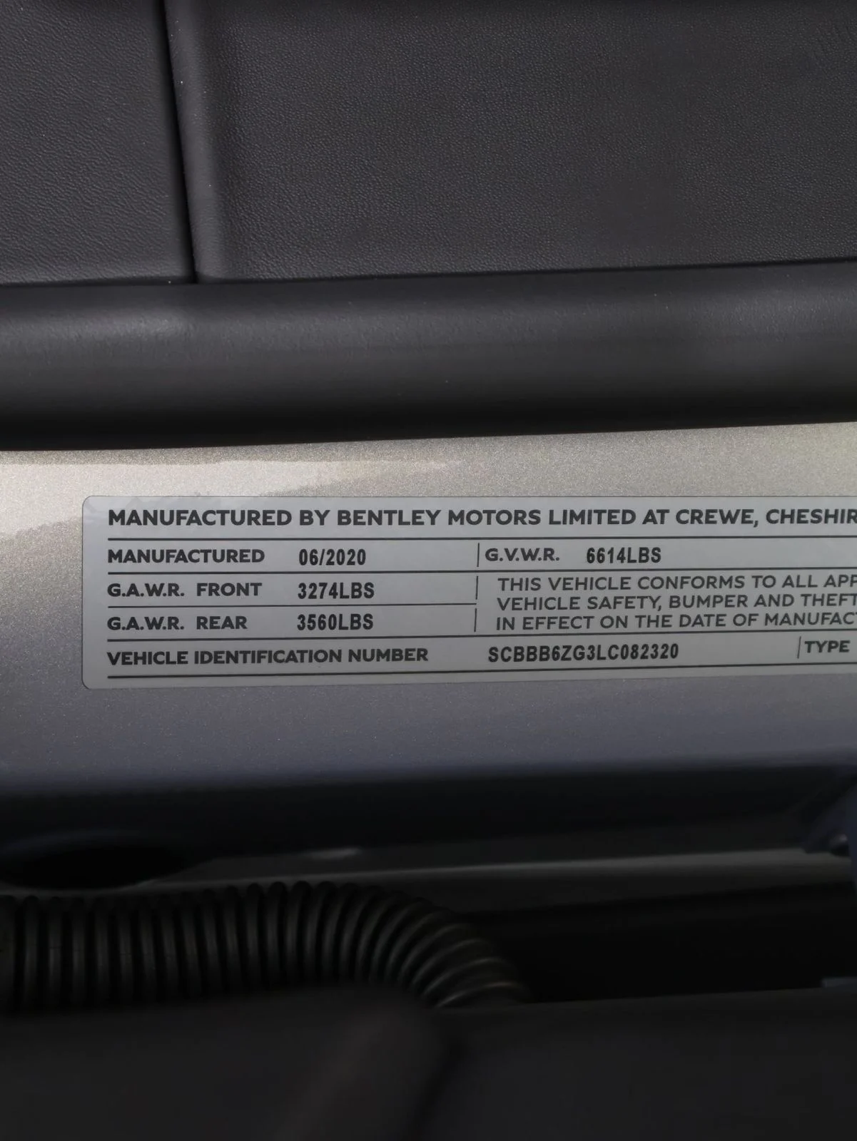Certified Used 2020 Silver Bentley W12 image 38