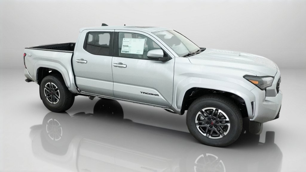 New 2026 Celestial Silver Metallic Toyota TRD Sport image 37