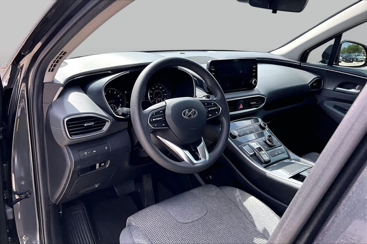 Used 2021 Portofino Gray Hyundai SEL image 16