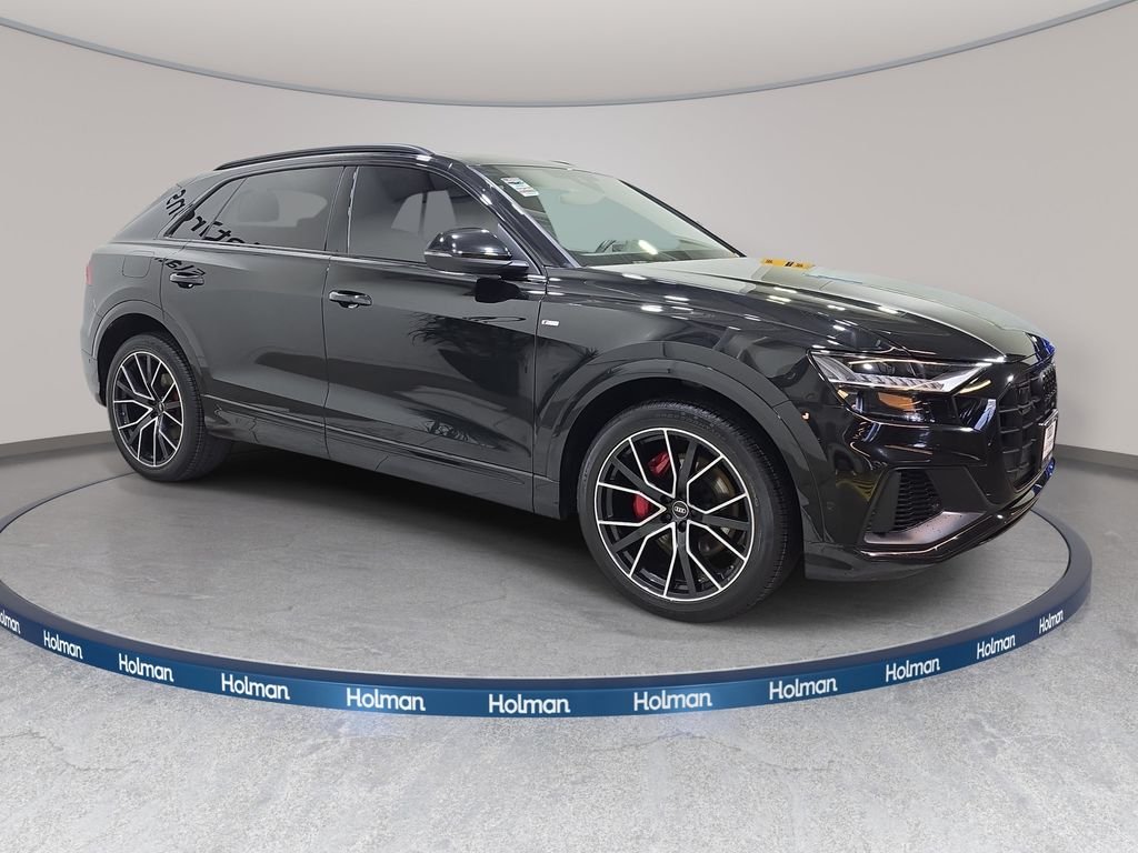 Used 2023 Black Audi 55 Premium Plus image 5