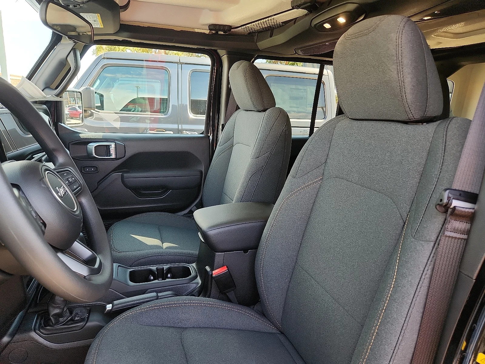 New 2027 Black Clear-Coat Paint Jeep 4-DOOR SPORT image 11