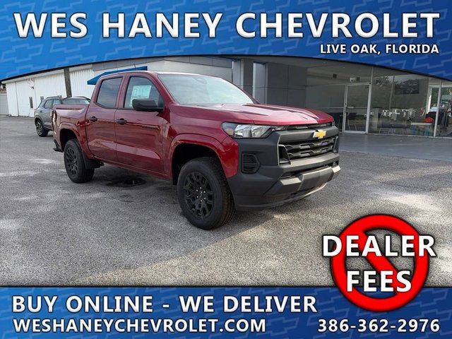 2026 Chevrolet Colorado WT