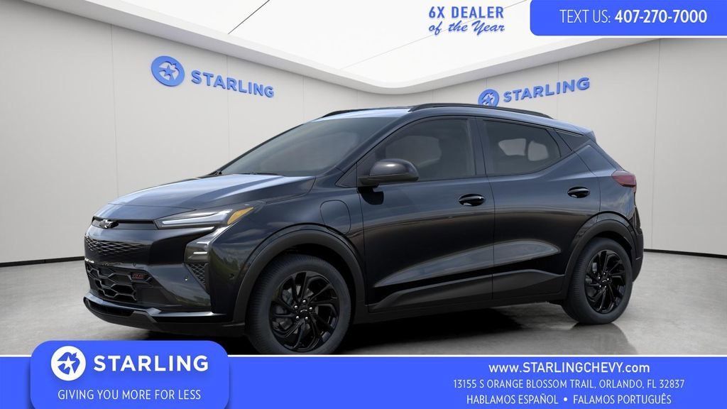 2027 Chevrolet Bolt EV RS Auto's photo