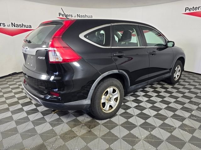 Certified Used 2015 Crystal Black Pearl Honda LX image 8