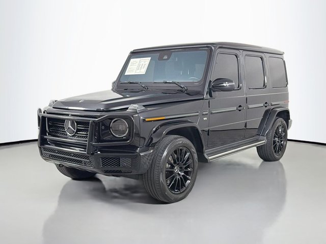 2020 Mercedes-Benz G-Class G 550