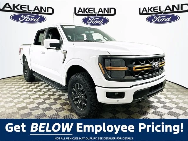 New 2026 Ford F-150 Tremor