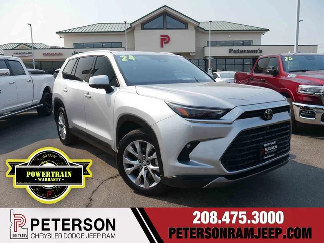 2024 Toyota Grand Highlander Limited