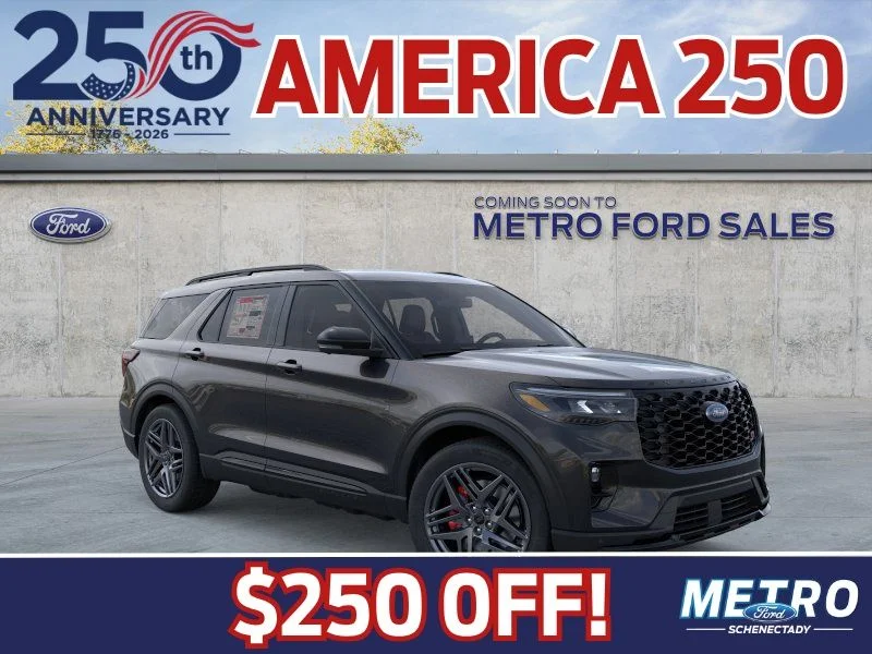2026 Ford Explorer