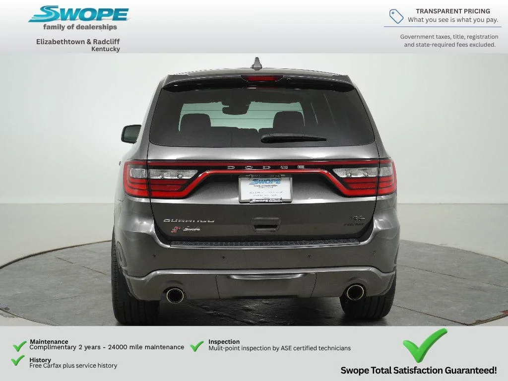 Used 2020 Granite Clearcoat Dodge R/T image 4