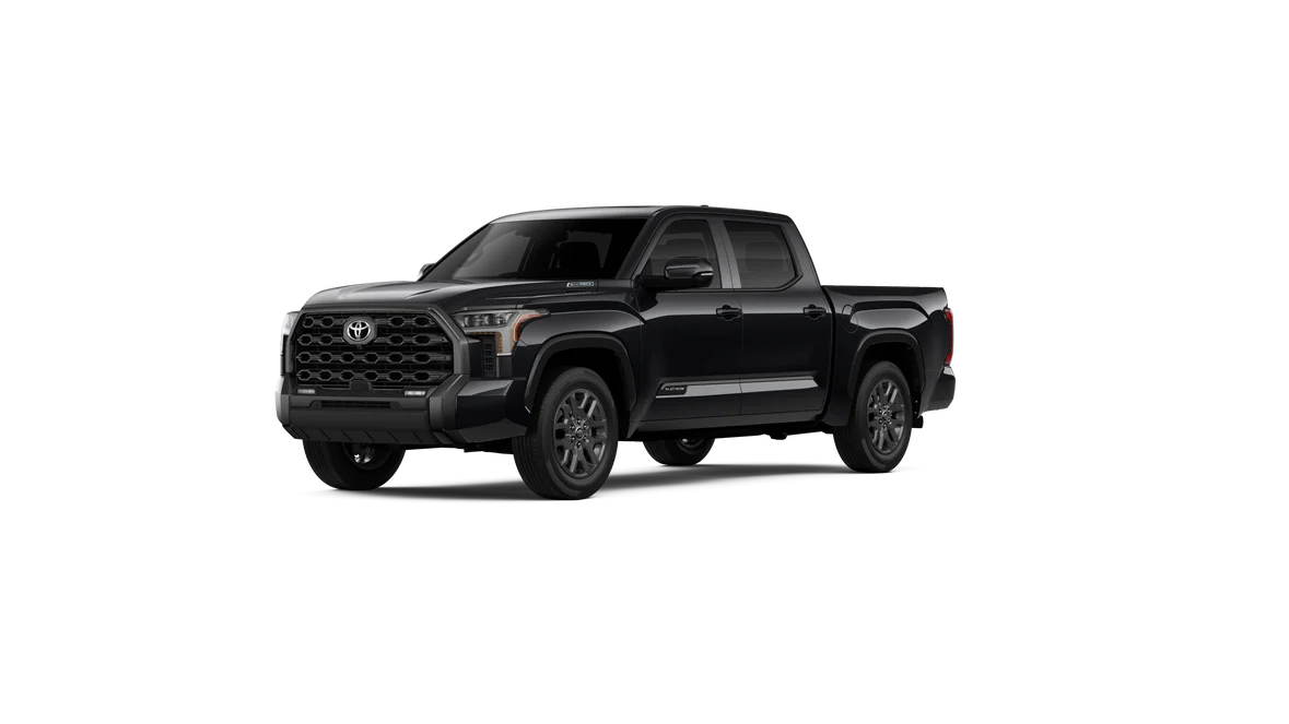 New 2026 Midnight Black Metallic Toyota Platinum i-FORCE MAX image 23