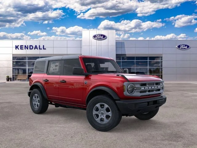 New 2025 Ruby Red Metallic Ford Big Bend image 7