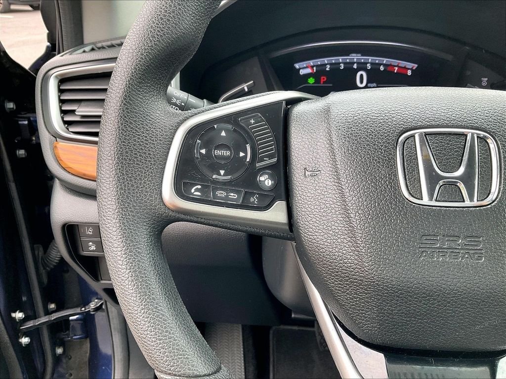Used 2018 Obsidian Blue Honda EX image 23