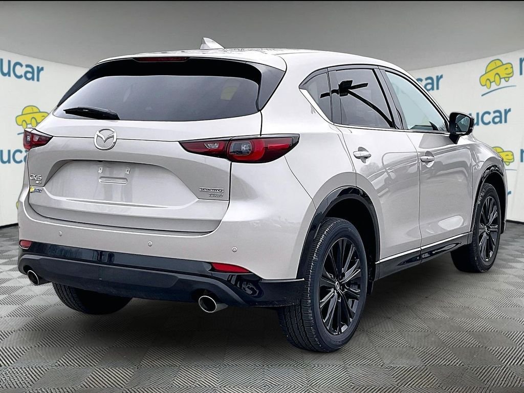 Used 2025 Platinum Quartz Metallic Mazda 2.5 Turbo Premium image 6