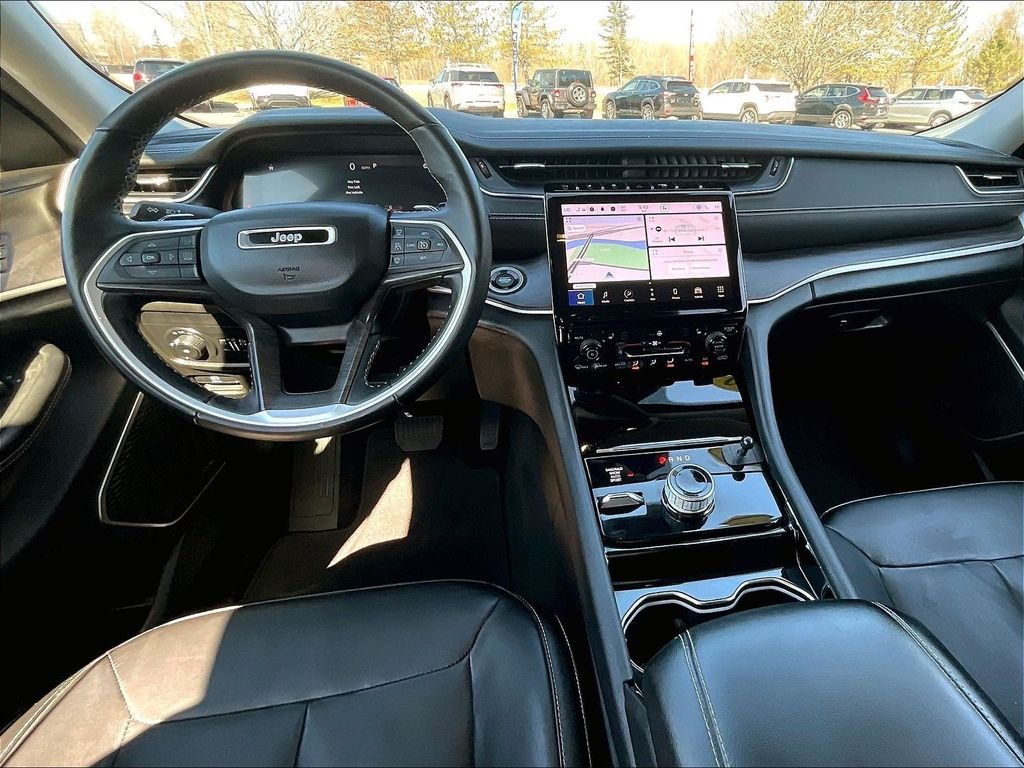 Used 2022 White Jeep Limited image 22